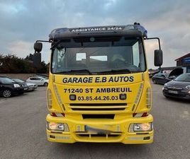 IVECO EUROCARGO DEPANNEUSE IVECO EUROCARGO 6 PLACES