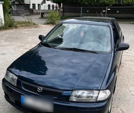MAZDA 323, 1.4 BENZINER, TÜV NEU, WENIG KM