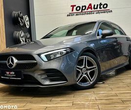 MERCEDES-BENZ KLASA A 200 D 8G-DCT AMG LINE ADVANCED PLUS