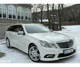 MERCEDES-BENZ KLASA E 500 AVANTGARDE