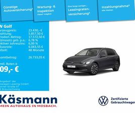 VOLKSWAGEN GOLF VOLKSWAGEN GOLF ACTIVE 1.5 ETSI DSG NAVI LED SHZ ACC