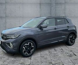 VOLKSWAGEN T-CROSS R-LINE 1.0 TSI DSG #5J.GAR*AHK*IQ.LIGHT