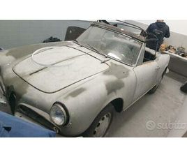 ALFA ROMEO GIULIETTA SPIDER GIULIETTA SPIDER VELOCE