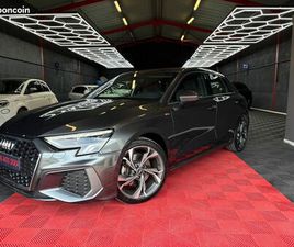 AUDI A3 30 TDI S-LINE 116 CH GARANTIE 6 MOIS