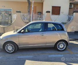 LANCIA Y LANCJA Y 1400 GPL PERFETTA