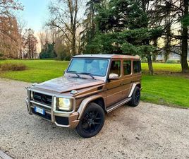 MERCEDES-BENZ G 500 CAT S.W. LUNGA