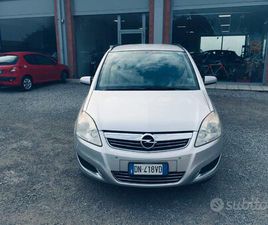 OPEL ZAFIRA GPL 2008