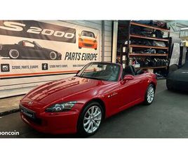HONDA S2000 PHASE 2.5 NEW FORMULA RED