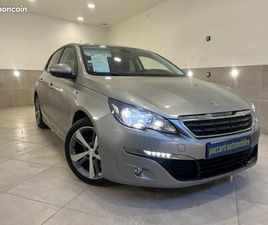 PEUGEOT 308 PEUGEOT 308 1.6 BLUEHDI 120CV STYLE 57000KMS GARANTIE 12 MOIS