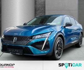 PEUGEOT 408 E-ALLURE SURROUNDING-PAKET CONNECT NAVI 360