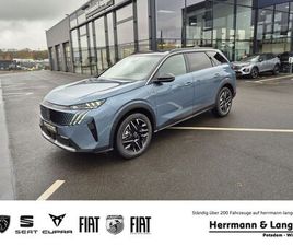 PEUGEOT 5008 PEUGEOT 5008 GT HYB 145 DSC