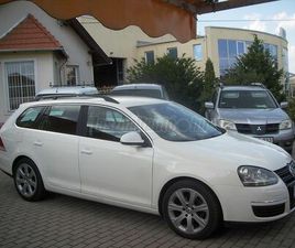 VOLKSWAGEN GOLF V VARIANT 1.9 PD TDI TRENDLINE DPF KLÍMA! NAVIGÁCIÓ! XENON!