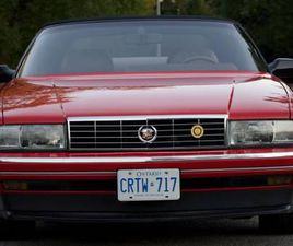 CADILLAC ALLANTE 1993 CADILLAC ALLANTE CONVERTIBLE ~ PRICED FOR WINTER SEASON