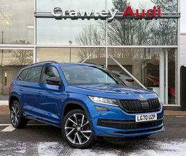2.0 TSI SPORTLINE DSG 4WD EURO 6 (START/STOP) 5DR (7 SEAT)