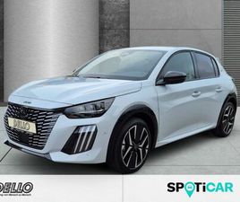 PEUGEOT 208 GT HYBRID 6-AT ALCANTARA SICHT-NAVIGATIONS-P
