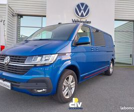 VOLKSWAGEN TRANSPORTER T6.1 52 900 HT -VOLKSWAGEN T6.1 CAB APPPRO DÉMONTABLE L2H1 2L TDI 150 CH PACK BUSINESS PLUS DSG7