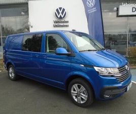VOLKSWAGEN TRANSPORTER T6.1 CAB APPRO DEMONTABLE L2H1 2L TDI 150 CH 2.8T PACK BUSINESS PLUS DSG7
