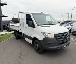 MERCEDES SPRINTER SC (3) 515 CHÂSSIS CAB 37 5,0T PRO PROPU