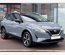NISSAN QASHQAI E-POWER 1.5 H E-POWER N-CONNECTA AUTO EURO 6 (START/STOP) 5DR