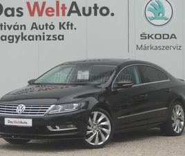 VOLKSWAGEN CC 2.0 CR TDI BMT DSG 83E.KM!