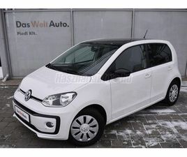 VOLKSWAGEN UP! VOLKSWAGEN UP UP! 1.0 MOVE UP! RÉSZLETRE 20% KEZDŐBEFIZETÉSSEL! 1 ÉV PRÉMIUM GARANCIÁVAL!