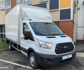 38 990 HT / FORD TRANSIT CAISSE 20M3 HAYON AUVENT 2.0 130 CV BVM6 TREND BUSINESS NEUF / TVA RECUPERABLE