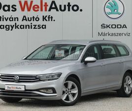 VOLKSWAGEN PASSAT VIII VARIANT 2.0 TDI SCR ELEGANCE DSG 102E.KM!