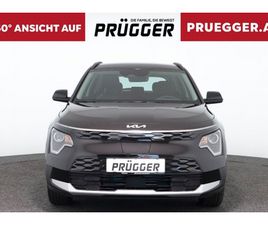 KIA E-NIRO KIA E-NIRO 64 KWH SILBER NAVI KAMERA NUR 27.100KM