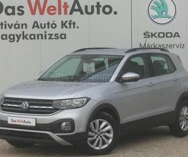 VOLKSWAGEN T-CROSS 1.0 TSI LIFE DSG 108E.KM!