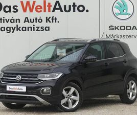 VOLKSWAGEN T-CROSS 1.0 TSI STYLE DSG 166E.KM!