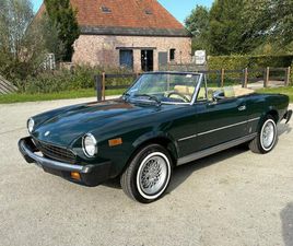 FIAT 124 SPIDER FIAT - 124 SPIDER 2.0 - 1979
