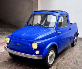 FIAT - 500 GIARDINIERA PICKUP - 1971