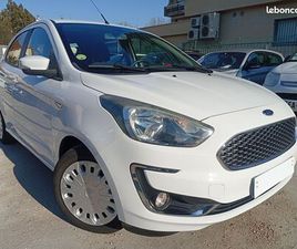 FORD KA+ 1.5 TDCI CRIT AIR 2 CT OK 95.500KLM 5PORTES 2019 GARANTIE 12 MOIS 7500