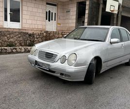 MERCEDES-BENZ E200 AUTOMATIK