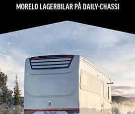 MORELO PALACE 88 LB - IVECO | VINTERKAMPANJ T.O.M. 31/1-26