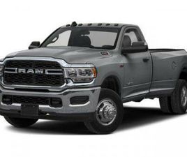 USED 2021 RAM 3500 TRADESMAN REGULAR CAB 4X4 8' BOX