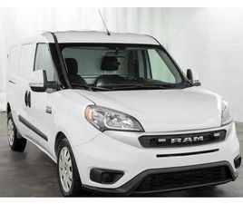 USED 2021 RAM PROMASTER CITY TRADESMAN SLT