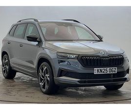 SKODA KAROQ 2.0 TSI SPORTLINE EDITION 4X4 5DR DSG