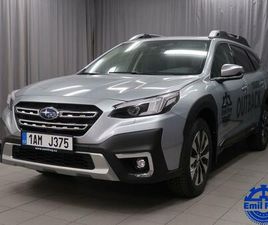 SUBARU OUTBACK 4X4 TOURING + ČERNÁ KŮŽE NAPPA KOMBI - KOMBI BENZIN
