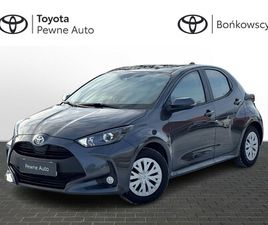 TOYOTA YARIS 72KM COMFORT GWARANCJA 12 MIESIĘCY F23% SALONPL TOYOTA SADY