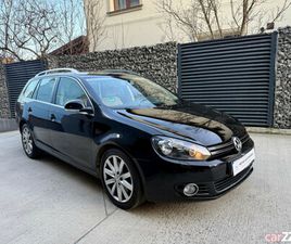 VOLKSWAGEN GOLF VARIANT VOLKSWAGEN GOLF VI 2.0 TDI HIGHLINE