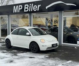 BRUGT VW NEW BEETLE 2,0 HIGHLINE TIL SALG
