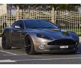 2004 ASTON MARTIN VANQUISH - 19,248 KM