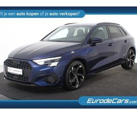 AUDI A3 SPORTBACK 40 TFSI E AUDI A3 SPORTBACK - 40 TFSI E SPORT *1STE EIGENAAR*NAVIGATIE*STOELVERWARMING*AMBIENTE