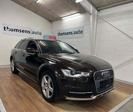 AUDI A6 ALLROAD AUDI A6 ALLROAD 3,0 TDI 313 QUATTRO TIPTR. - 120.000 KR