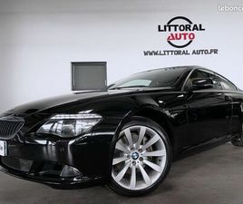 BMW 630CI E63 (2) COUPE FINITION PACK LUXE 272CH