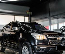 CHEVROLET S10 CHEVROLET S-10 LTZ 4X4 AT MODELO 2013 170.000 KM