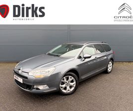 CITROEN C5 TOURER CITROËN C5 TOURER - 156PK BUSINESS (TREKGEWICHT 1790KG - AUTOMATISCHE AIRCO - PARKEERSENSOREN V+A - NAVIGATIE
