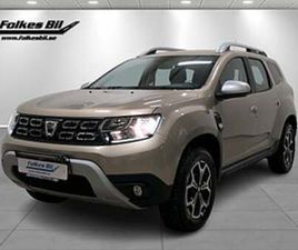DACIA DUSTER 1.5 BLUE DCI 4X4 DRAGKROK