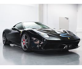 2014 FERRARI 458 SPECIALE